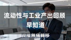 流动性与工业产出回顾 早知道