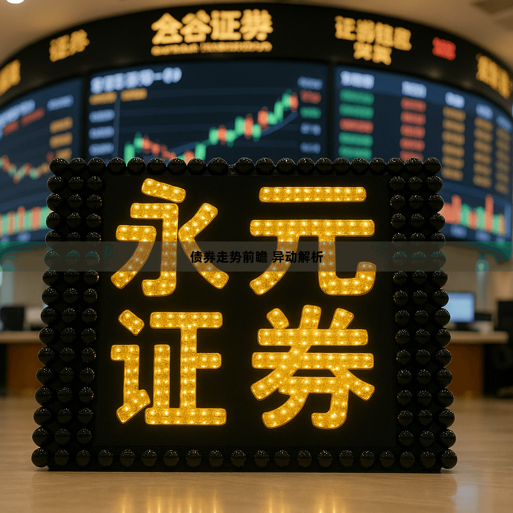 债券走势前瞻 异动解析