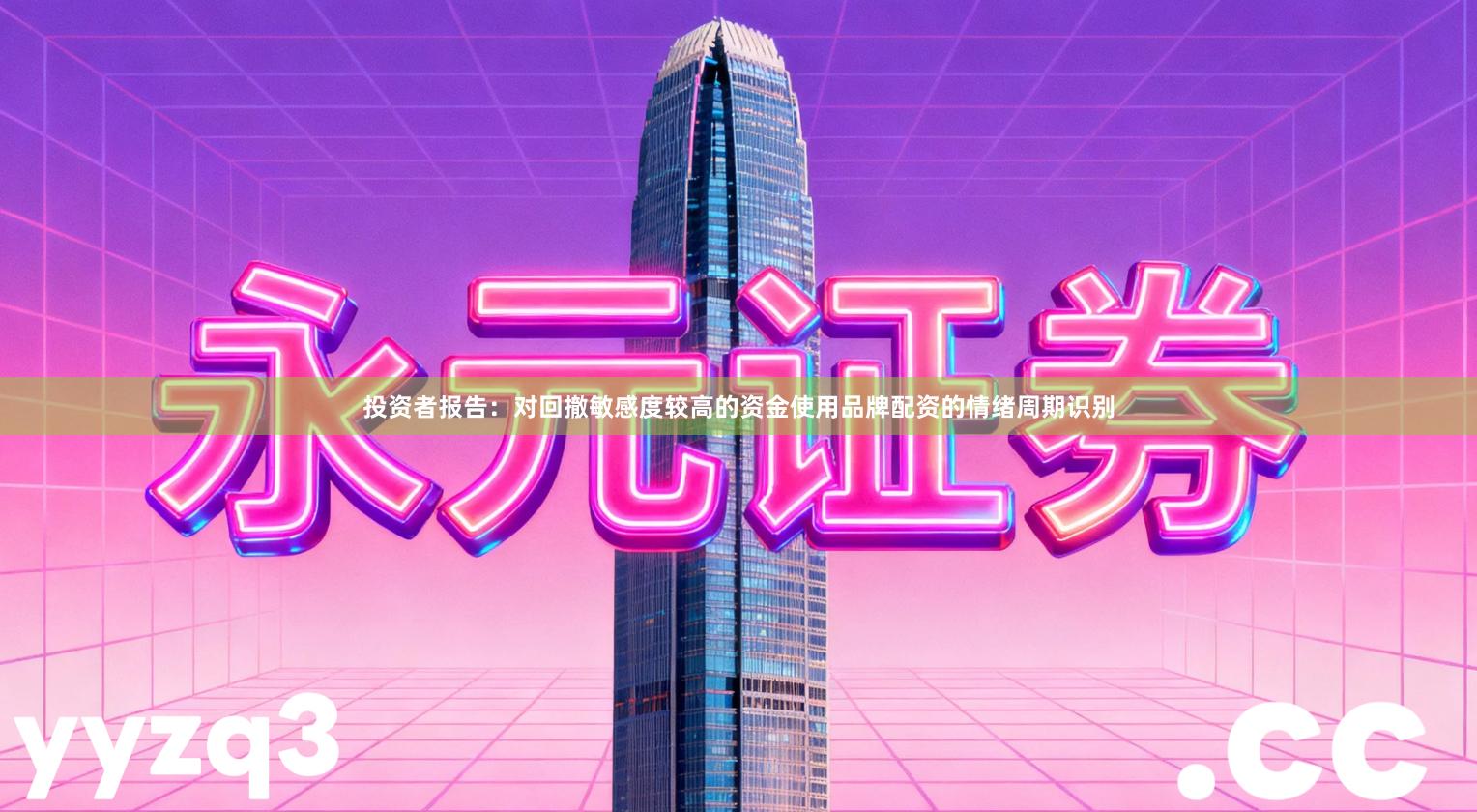 投资者报告：对回撤敏感度较高的资金使用品牌配资的情绪周期识别